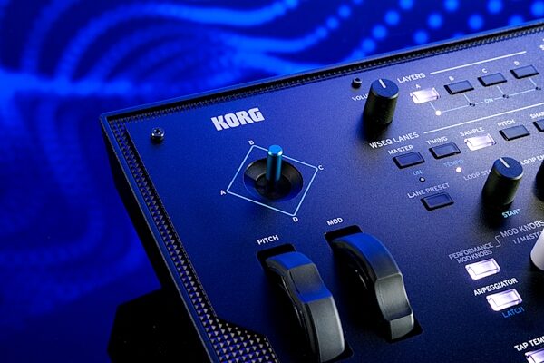 open zoom image for Korg Wavestate MKII Wave Sequencing Keyboard Synthesizer, Open Box (Like New), Action Position Back