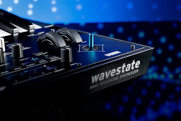 open zoom image for Korg Wavestate MKII Wave Sequencing Keyboard Synthesizer, Open Box (Like New), Action Position Back