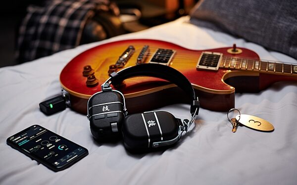 open zoom image for Boss Waza-Air Wireless Headphone Guitar Amp, New, In Use