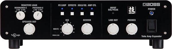 open zoom image for Boss Waza Tube Amp Expander, New, Action Position Back