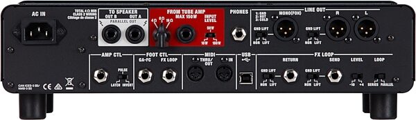 open zoom image for Boss Waza Tube Amp Expander, New, Action Position Back