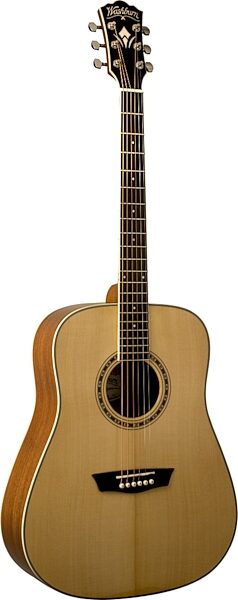 open zoom image for Washburn WD10S Dreadnought Acoustic Guitar, Main