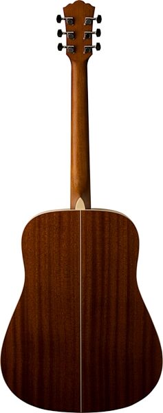 open zoom image for Washburn WD10S Dreadnought Acoustic Guitar, Back