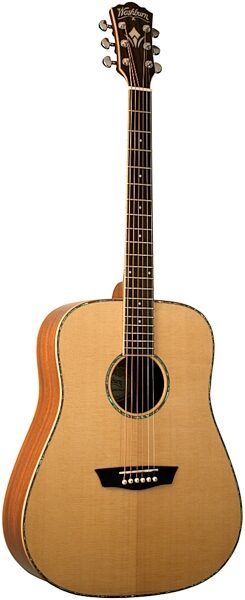 open zoom image for Washburn WD15S Dreadnought Acoustic Guitar, Main