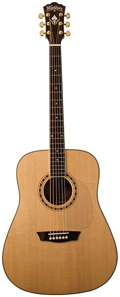 open zoom image for Washburn WD30S Dreadnought Acoustic Guitar, Front