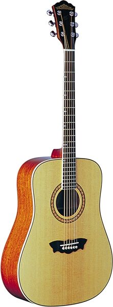 open zoom image for Washburn WD32SW Solid Top Acoustic Guitar (with Gig Bag), Main
