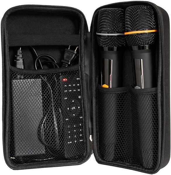 open zoom image for VocoPro Wedding-Singer Battery-Powered Karaoke System, New, Action Position Back