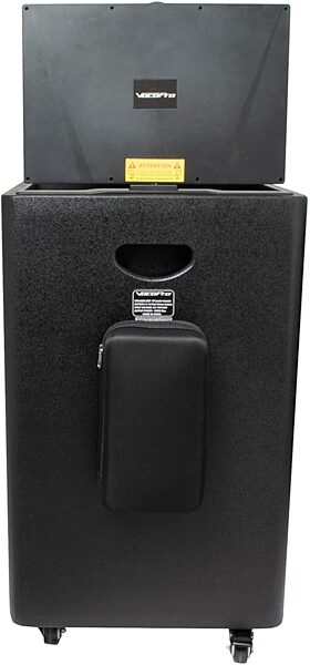 open zoom image for VocoPro Wedding-Singer Battery-Powered Karaoke System, New, Action Position Back