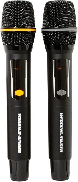 open zoom image for VocoPro Wedding-Singer Battery-Powered Karaoke System, New, Action Position Back