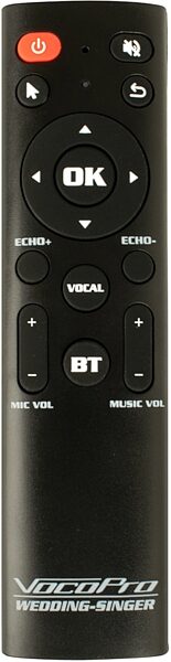 open zoom image for VocoPro Wedding-Singer Battery-Powered Karaoke System, New, Action Position Back