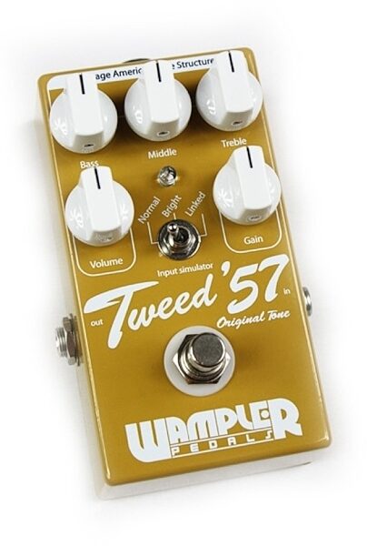 open zoom image for Wampler Tweed '57 Overdrive Pedal, Main