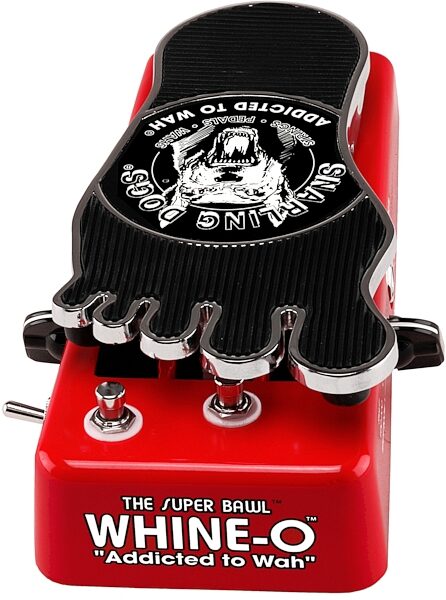 open zoom image for Snarling Dogs Super Bawl Whine-O Wah with True Bypass, Main