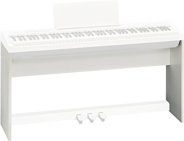 open zoom image for Roland KSC-72 Digital Piano Stand for FP-60 and FP-60X, White, Open Box (Good), White