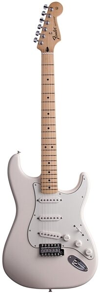 open zoom image for Fender Standard Stratocaster Electric Guitar (Maple Fretboard), Arctic White
