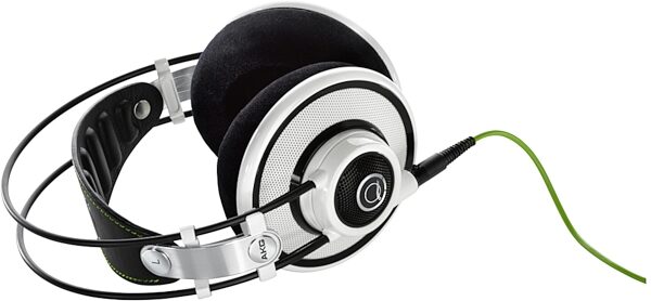 open zoom image for AKG Q701 Quincy Jones Premium Class Reference Headphones, White