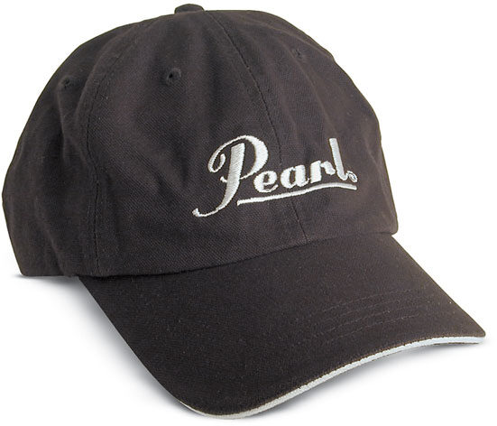 open zoom image for Pearl Pinstripe Baseball Cap, Main