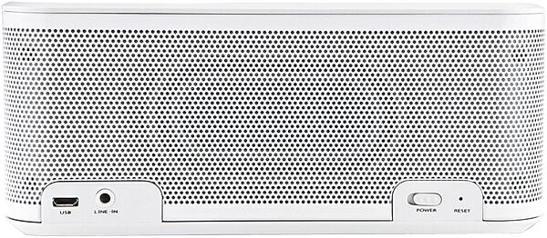 open zoom image for Monster ClarityHD Micro Bluetooth Speaker, White Rear