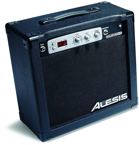 open zoom image for Alesis WildFire 15 Guitar Amplifier with DFX (15 Watts, 1x8 in.), Main