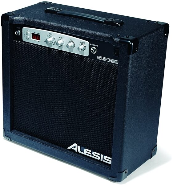 open zoom image for Alesis WildFire 30 Guitar Amplifier with DFX (30 Watts, 1x10 in.), Main