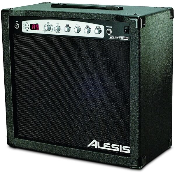 open zoom image for Alesis WildFire 60 Guitar Amplifier with DFX (60 Watts, 1x12 in.), Main