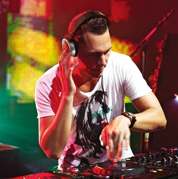 open zoom image for AKG by TIESTO K67 High-Performance Headphones, Glamour View with Tiesto