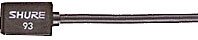 open zoom image for Shure SLX14/93 UHF Omnidirectional Lavalier Wireless System, WL93 Lavalier Microphone