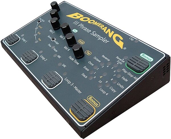 open zoom image for Boomerang III Phrase Sampler Looper Pedal, Right