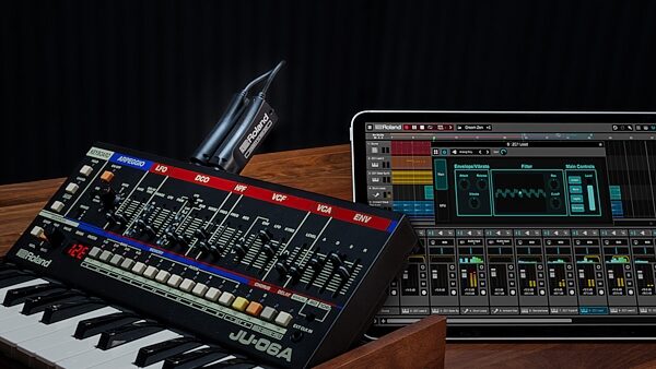 open zoom image for Roland WM-1 Wireless MIDI Adapter, New, In Use