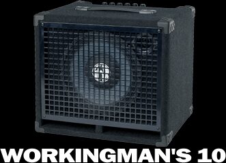 open zoom image for SWR Workingman's 10 Bass Amplifier (80 Watts) New Look!, Main