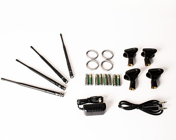 open zoom image for American Audio WM419 Wireless Microphone System, New, Action Position Back