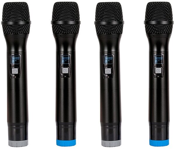 open zoom image for American Audio WM419 Wireless Microphone System, New, Action Position Back