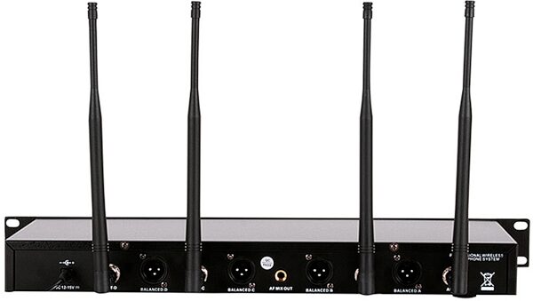 open zoom image for American Audio WM419 Wireless Microphone System, New, Action Position Back