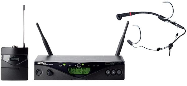 open zoom image for AKG WMS 450 Headset UHF Wireless System with CK555L Headset, Main