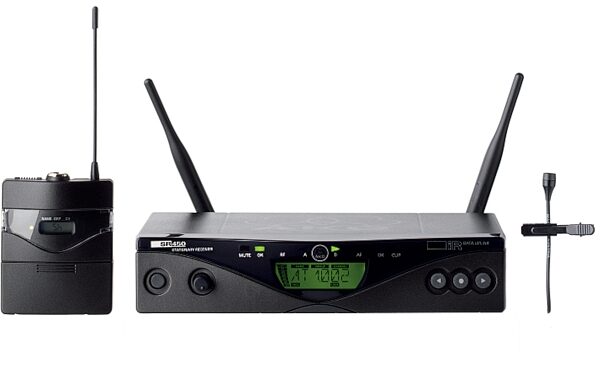 open zoom image for AKG WMS 450 Presenter UHF C407L Lavalier Wireless System, Main