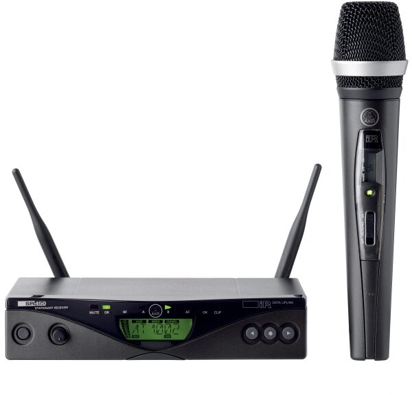 open zoom image for AKG WMS 450 D5 Vocal UHF Handheld Wireless System, Main