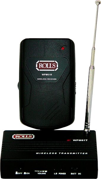 open zoom image for Rolls WPM61 Wireless In-Ear System, Main