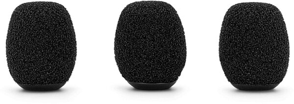 open zoom image for Rode WS-HS1 Headset Windshield, Black, Action Position Back