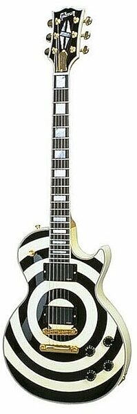 open zoom image for Gibson Custom Shop Zakk Wylde Les Paul Electric Guitar (with Case), Main