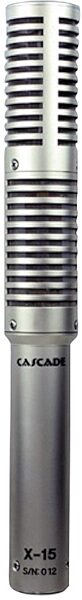 open zoom image for Cascade Microphones X-15 Stereo Short Ribbon Microphone (with Lundahl LL2912 Transformers), Main