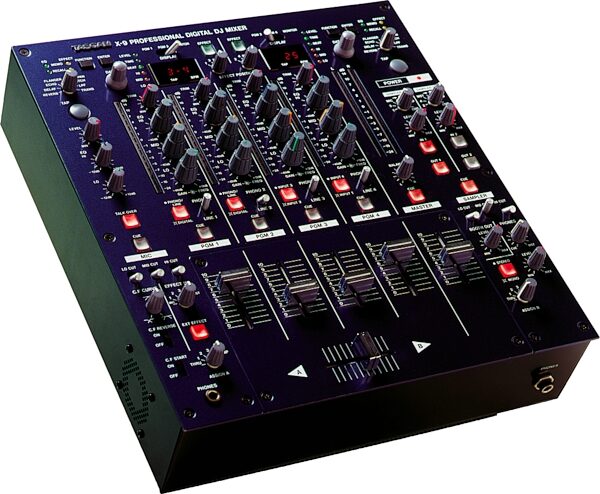 open zoom image for TASCAM X9 Performance 4-Channel DJ Mixer, Main