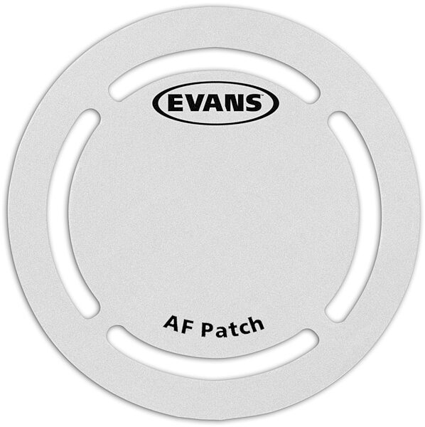 open zoom image for Evans EQ AF Kevlar Single Pedal Patch, 2-Pack, White, Main