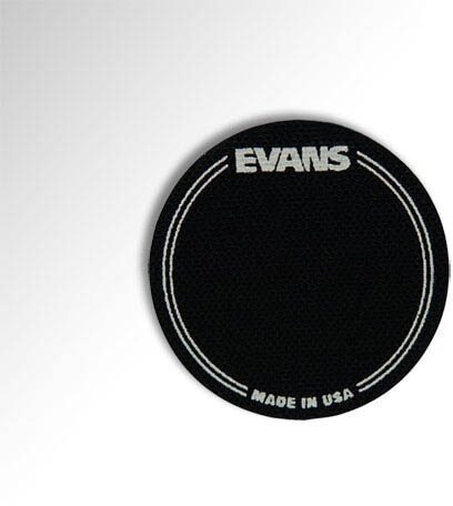 open zoom image for Evans EQ PB1 Nylon Single Pedal Patch, 2-Pack, Black, Main