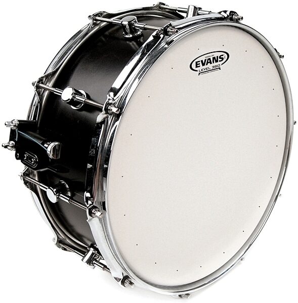 open zoom image for Evans Genera Dry Vented Coated Snare Drumhead, 13 inch, Main