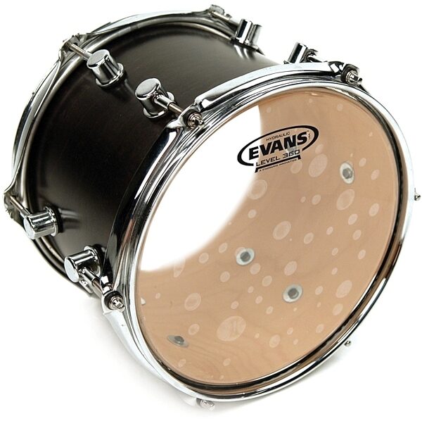 open zoom image for Evans Hydraulic Glass Drumhead, 10, 12 and 14 inch, Fusion Tom Pack, Main