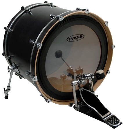 open zoom image for Evans GMAD Clear Bass Drumhead, Main