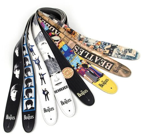 open zoom image for Planet Waves the Beatles Guitar Straps, Main