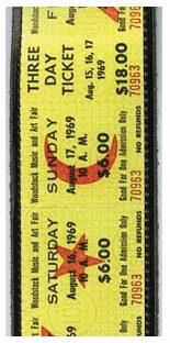 open zoom image for Planet Waves Woodstock Collection Leather Guitar Strap, Main