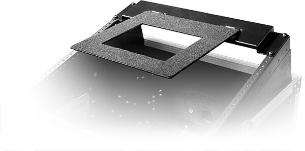 open zoom image for Road Ready RRLR19 Rackmount Folding Laptop Tray, Folded