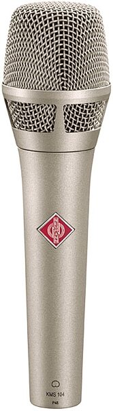 open zoom image for Neumann KMS 104 Handheld Cardioid Condenser Microphone, Nickel, Main