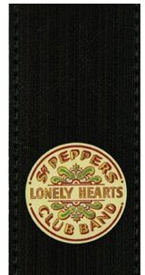 open zoom image for Planet Waves the Beatles Guitar Straps, Sgt. Peppers